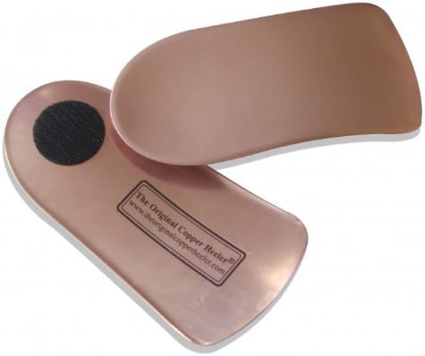 The Original Copper Heeler Insoles