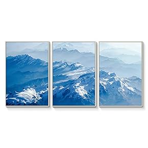 wall26 Floating Framed Canvas Wall Art for Living...