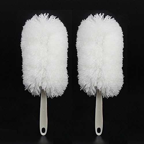 NEUAIR 12" Inch Electrostatic Feather Cleaning Duster, Keyboard Computer Devices Telephone Kitchen Cleaning Brush,2 Pack