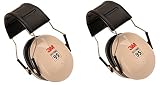 3M Peltor H6A\V Optime 95 Noise Reduction Earmuff, 2 Pack.