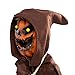 Spooktacular Creations Scary Scarecrow Costume for Kids, Halloween Costume for Boys w/Pumpkin Head, Pumpkin Outfit for Boys