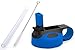 Blue Hydro Flask Straw Lid - Fits 40oz, 32oz, 64oz Wide Mouth Hydroflask, FiftyFifty, Klear Bottle - BPA Free