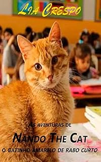 Livro As aventuras de Nando The Cat: O gatinho amarelo de rabo curto