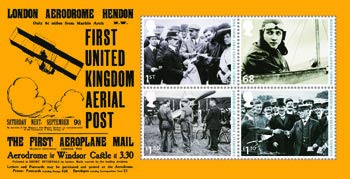 Centenary of Aerial Post Miniature Sheet (2011)