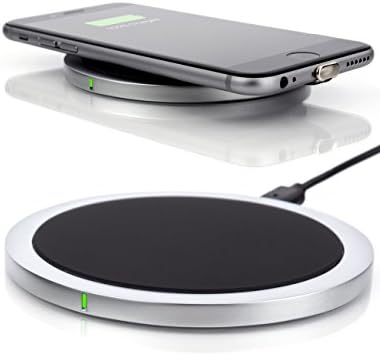 LXORY QI Wireless Charger Pad Enables Wireless Charging on Your iPhone X, 8, 8 Plus And All Other Qi-Ready Smartphones