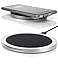 LXORY QI Wireless Charging Pad Enables Wireless Charging On All Qi Enabled Devices - Compatible with iPhone X, 8, 8 Plus, Samsung Note 8/S8/7/6 and Other Qi Ready Phones