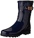 Chooka Womens' Waterproof Top Solid Mid Rain Boot