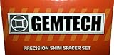 Gemtech Precision Muzzle Device Alignment Shim Set For Threaded Rifle Barrels (5/8-24TPI)