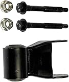 APDTY 833132 Leaf Spring Shackle Hanger Bracket