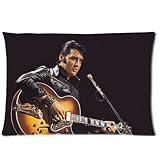 Singer Elvis Presley Pillowcase Pillow Case Cover 20x30 inch (twin sides) by Generic