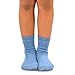 TeeHee (Naartjie) Kids Boys Basic Cotton Crew Socks 6 Pair Pack (3-5 Years, Solid)