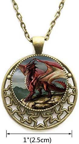 超人気 ドラゴンネックレスペンダント用男性ファンタジーブルードラゴンジュエリー動物ファッションネックレスペンダント用女性男性 Tap055