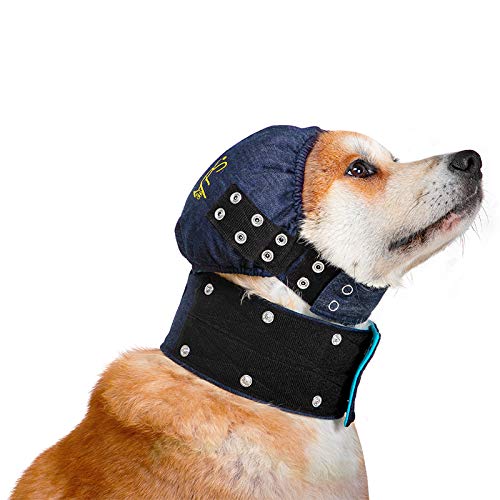 MPS Medical Pet Shirt, Head Cover for Dogs, Large