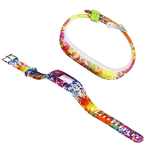 4 Compatible+2+Budesi+Adjustable+Replacement+Wristband