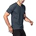 Lapasa Men's 2-PACK Tee Shirts Premium Cotton SHRINK RESISTANT V-Neck TAGLESS Short Sleeve T-shirt M06