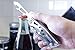 BlizeTec EDC Knife: 8-in-1 Tactical Pocket Folding Gear with Led Light (Silver)