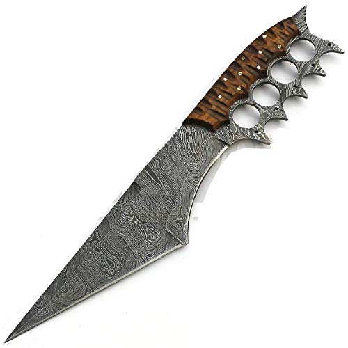 Custom Handmade Damascus Steel Hunting Knife -Sword|Chef Kitchen Knife|Dagger|Full Tang|Skinner|Bowie|Axe|Billet|Cleaver|Bar|Folding Knife|Kukri|Knives Accessories|Survival|Camping with Sheath 1029
