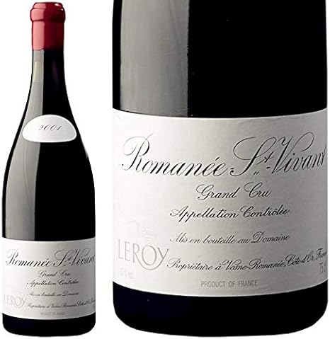 Amazon Co Jp ルロワ 赤ワイン 01 ロマネ サン ヴィヴァン グラン クリュ ドメーヌ ルロワ 赤ワイン 辛口 750ml Domaine Leroy Romanee Saint Vivant Grand Cru 通販 食品 飲料 お酒 Amazon Co Jp ルロワ 赤ワイン 01 ロマネ サン ヴィヴァン グラン クリュ ドメーヌ ルロワ 赤ワイン 辛口 750ml Domaine Leroy Romanee Saint Vivant Grand Cru 通販 食品 飲料 お酒