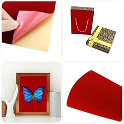 10 PCS Self Adhesive Felt Sheets, 8.3" x
