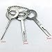 UTSAUTO Auto Terminals Removal Key Tool Set 21pcs Car Terminal Electrical Wiring Crimp Connectors Key Extractor Repair Tools Set