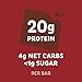 Quest Nutrition Chocolate Brownie Protein Bar, High Protein, Low Carb, Gluten Free, Keto Friendly, 12 Countthumb 4