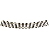 Code 83 Nickel Silver 18" Radius Snap Track (6/Bx) HO Scale Atlas Trains