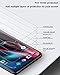 TopACE for OnePlus 7 Pro Screen Protector, OnePlus 7 Pro Tempered Glass 9H Hardness [Case Friendly][Anti-Scratch][Bubble Free] Lifetime Replacement Warranty (Black)