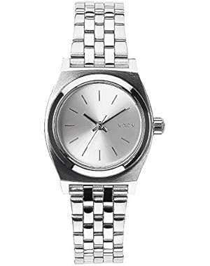 Small Time Teller Silver Dial Stainless Steel Ladies Watch A3991920