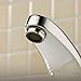 Lightinthebox Deck Mount Solid Brass Auto Sensor Bathroom Sink Faucet with Automatic Sensor Chrome Bath Tub Faucet Unique Designer Vanity Plumbing Fixtures Roman Tub Faucets Lavatory Glacier Bay Faucets