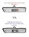 CPW (tm) SMOKED Fender Side Marker Lights + Chrome Bulbs FOR 1997-1999 BMW E36 M3 328i 328is 323is 318i 318is