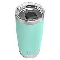 YETI Rambler 20 oz Stainless Steel Vacuum Insulated Tumbler w/MagSlider Lid, Seafoam