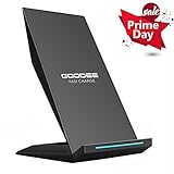 Fast Wireless Charger, GooDee 2 Coils QI Wireless Charging Stand for Samsung Galaxy S8/ S8 Plus/ S7/ S7 Edge/ S6 Edge Plus, Galaxy Note 8, Iphone 8, Iphone 8 plus, Iphone X and All Qi-Enabled Device