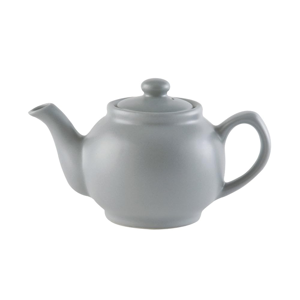 Price & Kensington Matt Grey 6cup Teapot