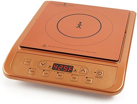 Copper Chef Induction Cooktop (Copper)