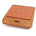 Copper Chef pc Cooktop, 5 Piece Set, Casserole 5pc Set with Copper Induction Cooker