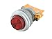 Alpinetech PLN-30 Red 30mm 120V AC/DC LED Pilot Indicator Light