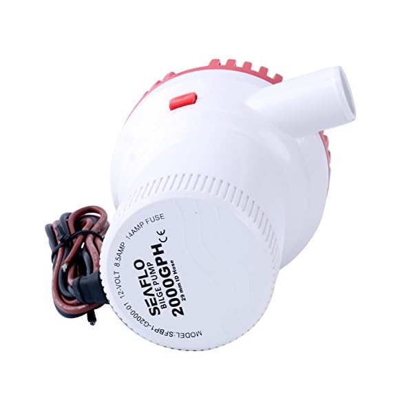 Seaflo-2000-GPH-12v-Boat-Marine-Plumbing-Electric-Bilge-Pumps