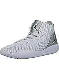 Nike Jordan Men's Jordan Reveal White/Black/Metallic Silver/Infrared 23 Basketball Shoe 10 Men US