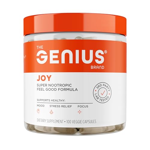 Genius Joy Nootropic Mood Supplement