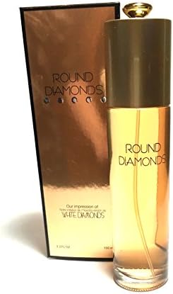 Round Diamonds ( Our Impression Of White Diamonds)