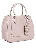 GUESS Women's Marian Status Satchel Blush Handbag