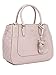 GUESS Women's Marian Status Satchel Blush Handbag