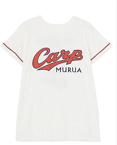 Amazon Co Jp 広島カープ ムルーア コラボ Tシャツ カープ女子 Sly ホビー