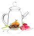 Teapot Gift Set, 16oz and Blooming Tea Duo (2 Blooms)