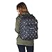 JanSport Unisex Big Student Oversized Backpack Dark Slate Seahorse