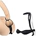 10 Speed Silicone Waterproof Stretchy Premium Penis Soft Vibrating Prolong Ejaculation Cock Ring Testis Ring G-spot Stimulation Wireless Prostate Massager Anal Vibrator Sex Toy for Male or Female