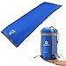 ECOOPRO Warm Weather Sleeping Bag - Portable, Waterproof, Compact Lightweight, Comfort with Compression Sack - Great for Outdoor Camping, Backpacking & Hiking-83 L x 30