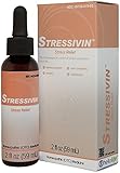 HelloLife Stressivin - Natural Relief of Stress Symptoms such as Nervous Tension, Stress Headaches, and Over-Sensitivity
