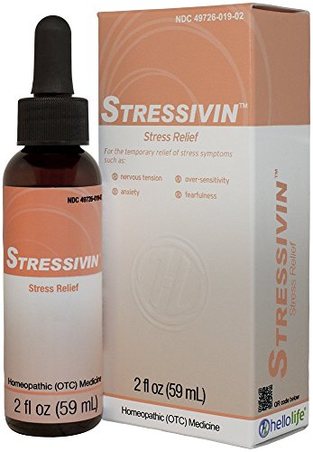 HelloLife Stressivin - Natural Relief of Stress Symptoms such as Nervous Tension, Stress Headaches, and Over-Sensitivity HelloLife Stressivin - Natural Relief of Stress Symptoms such as Nervous Tension, Stress Headaches, and Over-Sensitivity