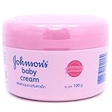 Johnson's Baby Cream Pink Round Bowl Size 100 G